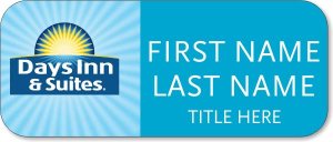 (image for) Days Inn & Suites Blue Badge - Stacked Name