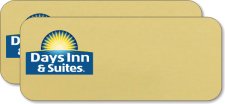 (image for) Days Inn & Suites Gold Logo Only Badge (25 Pack)