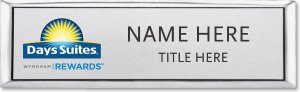 (image for) Days Suites / Wyndham Small Executive Silver Badge