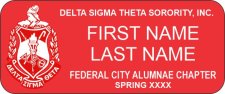 (image for) Delta Sigma Theta Sorority Standard Other badge