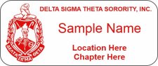 (image for) Delta Sigma Theta Sorority, Inc. badge