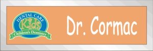 (image for) Dental Care Kids Executive Silver Framed Badge