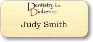 (image for) Dentistry for Diabetics Gold Badge