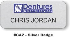(image for) Dentures and Dental Services Silver Badge