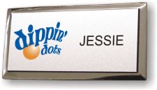 (image for) Dippin' Dots Executive Silver Badge