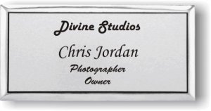 (image for) Divine Studios Executive Silver Badge
