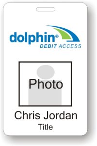 (image for) Dolphin Debit Access Photo ID Badge