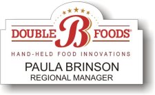 (image for) Double B Foods Shaped Badge