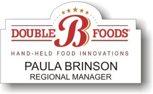 (image for) Double B Foods Shaped Badge