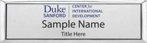 (image for) Duke University Center for International Development Small Executive Silver badge