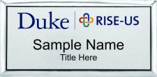 (image for) Duke University RISE-US Executive Silver badge