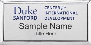 (image for) Duke University Center for International Development Executive Silver badge