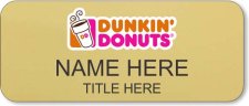 (image for) Dunkin' Donuts Gold Badge