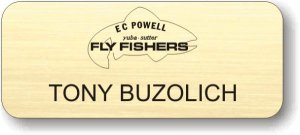(image for) E.C. Powell Fly Fishers Gold Badge