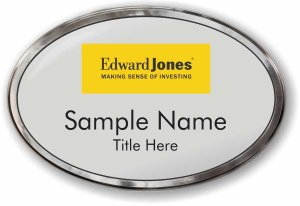 (image for) Edward Jones Oval Prestige Polished badge