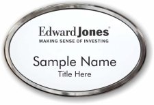 (image for) Edward Jones Oval Prestige Polished badge