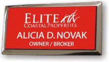 (image for) Elite Coastal Properties Silver Executive Badge