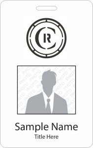 (image for) Embrey Management Photo ID Vertical badge