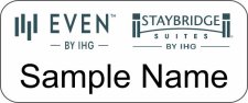 (image for) Staybridge suites & Even Hotels Logo Standard White Badge