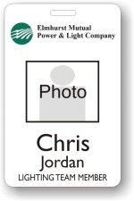 (image for) Evergreen Consulting Photo ID Badge