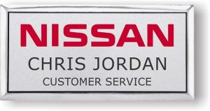 (image for) Nissan Executive Silver Badge Logo A