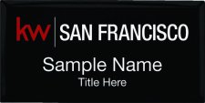 (image for) Keller Williams San Francisco Black Executive Badge