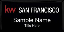 (image for) Keller Williams San Francisco Black Executive Badge