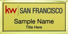 (image for) Keller Williams San Francisco Gold Executive Badge
