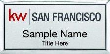 (image for) Keller Williams San Francisco Silver Executive Badge
