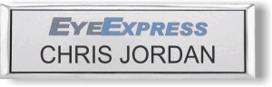 (image for) EYE Express Small Executive Silver Badge