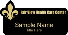 (image for) Fair View Health Care Center Shaped Other badge