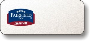 (image for) Fairfield Inn Silver Logo Only Badge