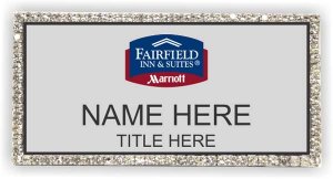 (image for) Fairfield Inn & Suites Silver Bling Badge