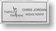 (image for) Faithful Wellness Silver Executive Badge A