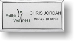 (image for) Faithful Wellness Silver Executive Badge A