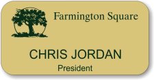 (image for) Farmington Square Gold Badge