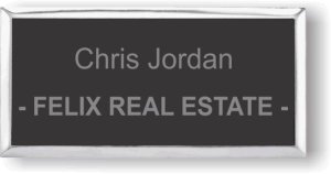 (image for) Felix Real Estate Black Executive Badge