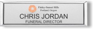 (image for) Finley Sunset Hills Mortuary Small Silver Executive
