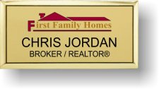 (image for) First Family Homes Executive Gold Badge