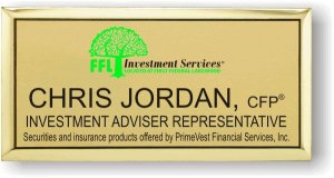 (image for) First Federal of Lakewood Investment Svcs Executive Gold Badge