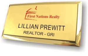 (image for) First Nations Realty Gold Executive Badge