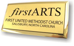 (image for) First United Methodist Church Executive Gold Badge