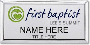 (image for) First Baptist Church of Lee\'s Summit Silver Executive Badge