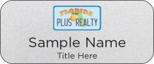(image for) Florida Plus Realty Standard Silver badge - B