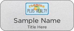 (image for) Florida Plus Realty Standard Silver badge - B