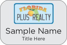 (image for) Florida Plus Realty Standard Silver badge - B