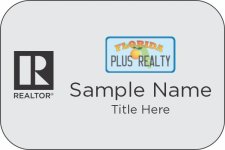 (image for) Florida Plus Realty Standard Silver badge - B
