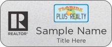 (image for) Florida Plus Realty Standard Silver badge - B