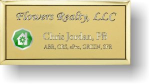 (image for) Flowers Realty Gold Executive Badge