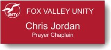 (image for) Fox Valley Unity Church Red Badge